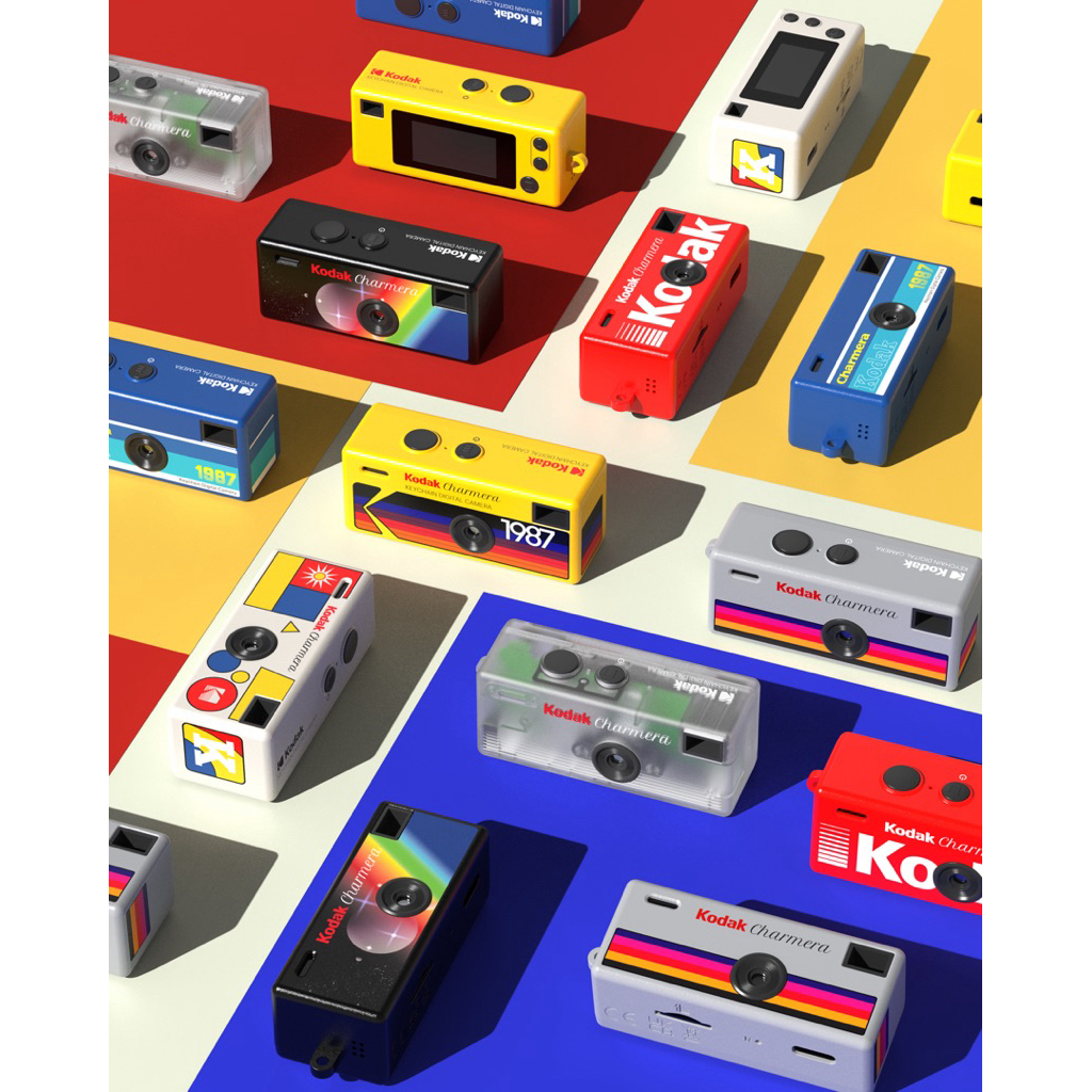 📸 กล้อง Kodak 1987  ✅ พร้อมส่ง!🔥🔥 ของแท้💯