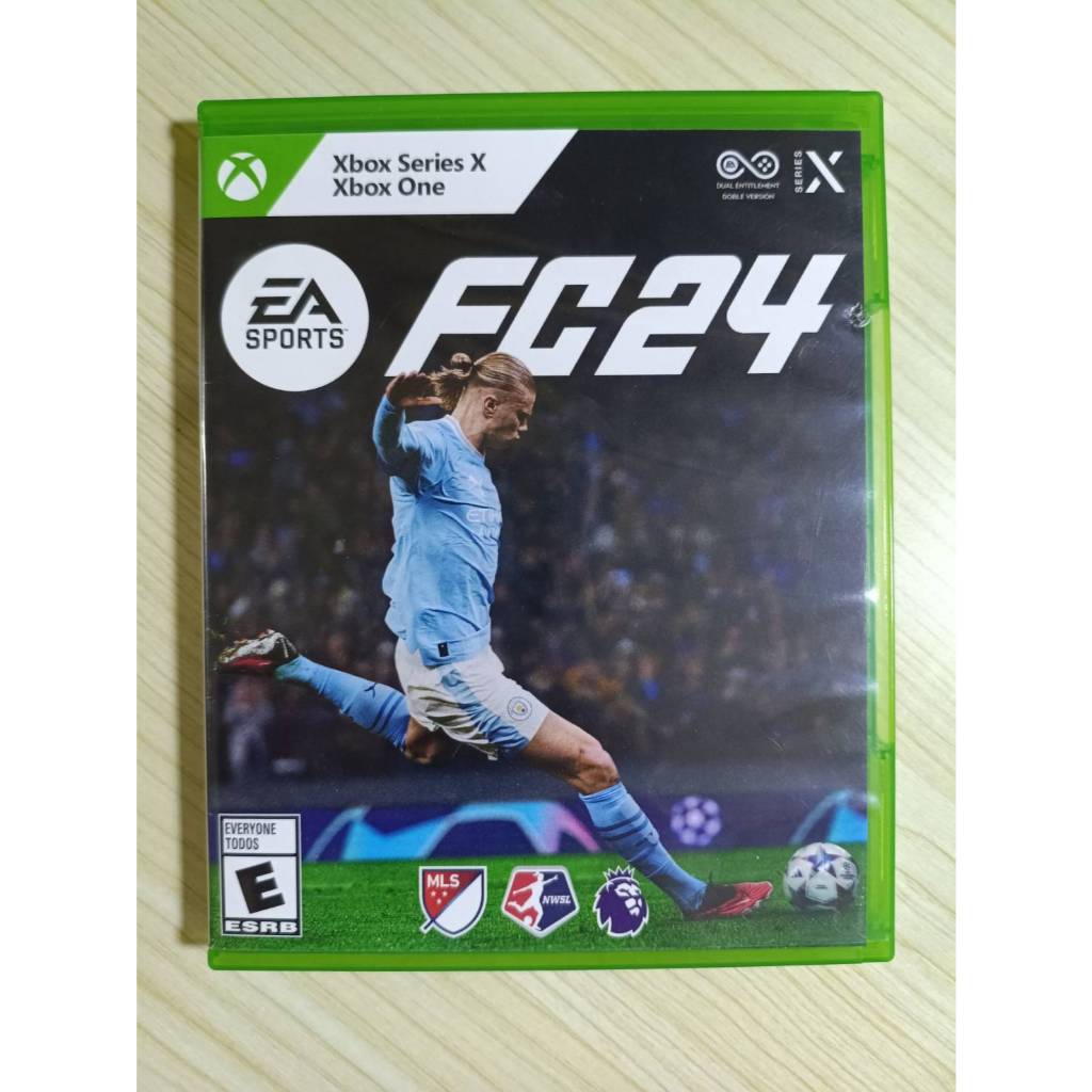 (มือ2) Xbox one / Xbox series X - FC 24 FIFA (us)