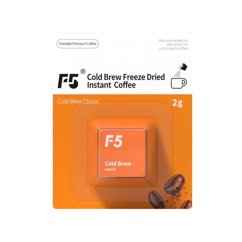 F5 Cold Brew Freeze Dried Instant Coffee(Cold Brew Classic)