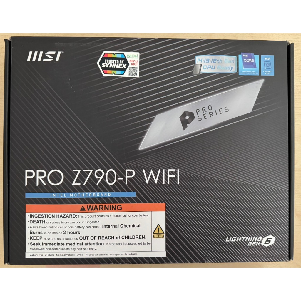 MSI PRO Z790-P WIFI DDR5 (มือสอง)