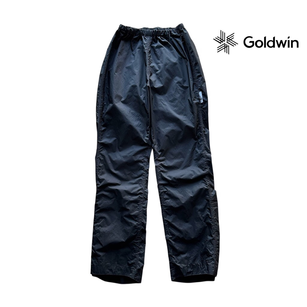 (17) กางเกงกันฝนมือ2 : GOLDWIN (กันฝน100%)