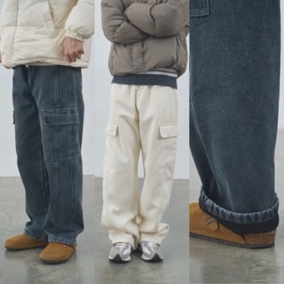 [umore.edition] Cargo winter jeans (❄️0°C) กางเกงยีนส์คาร์โก…