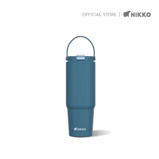 นิกโก้แก้วสเตนเลสเกรดการแพทย์ 316 พร้อมหูหิ้ว ขนาด 27oz/800ml (NK-HD080-VT)
