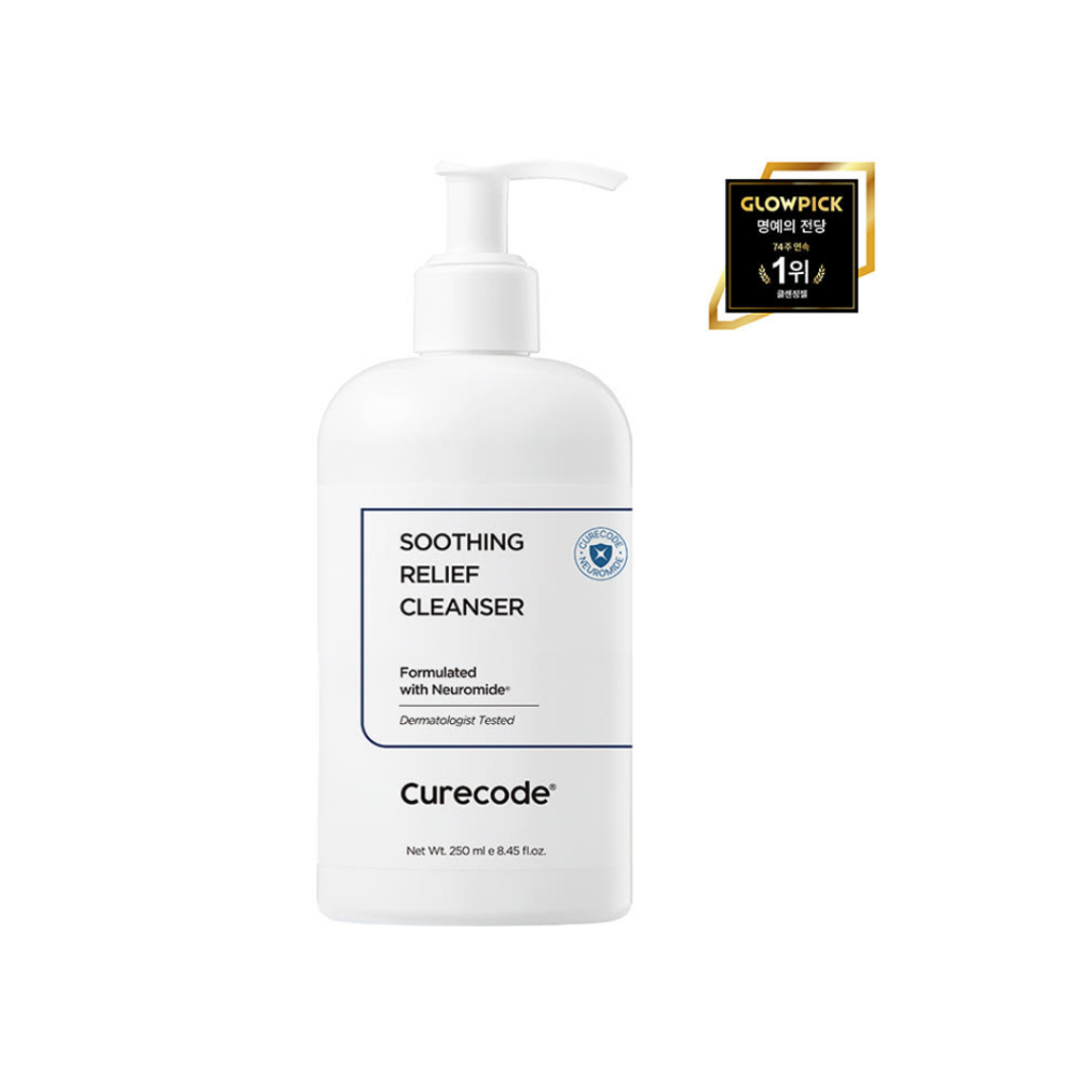 ของแท้ • พร้อมส่ง 🌨️ CureCode Soothing Relief Cleanser 250ml