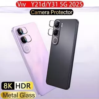 ฟิล์มครอบกล้อง ฟิล์มกระจกเลนส์กล้อง สำหรับ Vivo Y31 5G / Y21D ฟิล์มหลัง ป้องกันเลนส์กล้อง สีรุ้ง