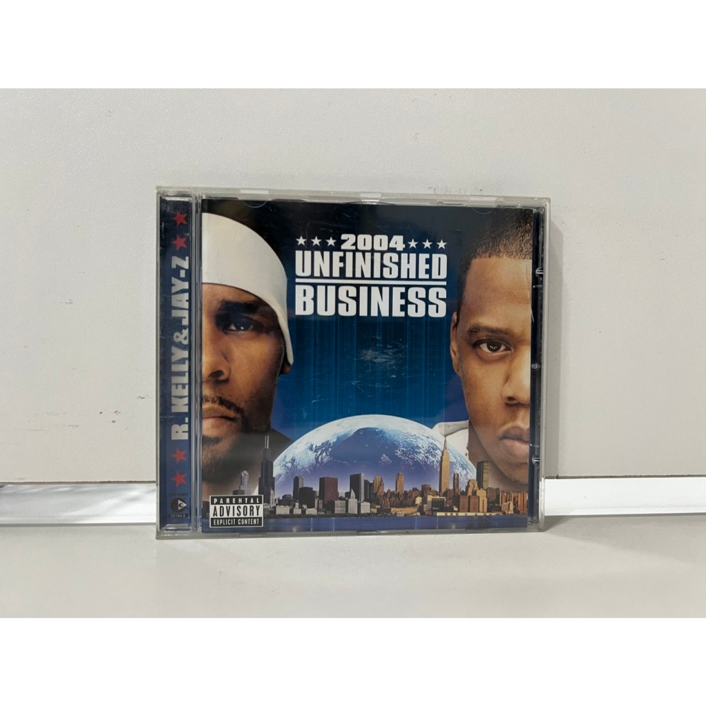 1 CD MUSIC ซีดีเพลงสากล R. KELLY & JAY-Z UNFINISHED BUSINESS (N2J66)