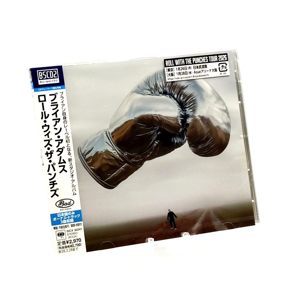 BRYAN ADAMS ROLL พร้อมซีดี BONUS TRACKS BLU-SPEC

