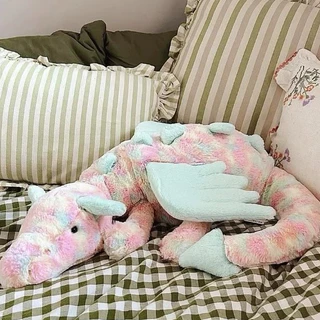 Jellycat Dragon ตุ๊กตา Jellycat นุ่มและฟู วัสดุที่ปลอด ภัยของแท้ 100% จัดส่งจากประเทศไทย