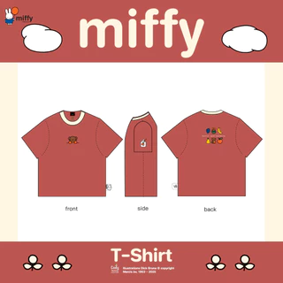 T-SHIRT OVERSIZE (Miffy & Friends)