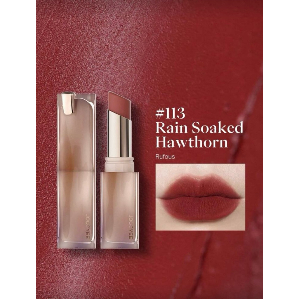 ✨💄JOOCYEE  ลิปสติกเนื้อครีม💄✨