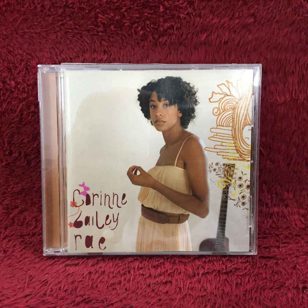 CD Corinne Bailey Rae – Corinne Bailey Rae สภาพตามรูปปก EA47-123