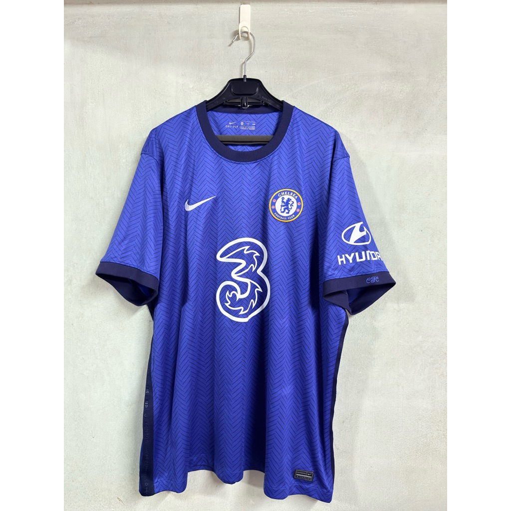 เสื้อบอล เชลซี Chelsea แท้ ปี 2020-21 แชมป์ยูฟ่าแขมป์เปียนส์ลีก มี 2 ตัว 2 Size