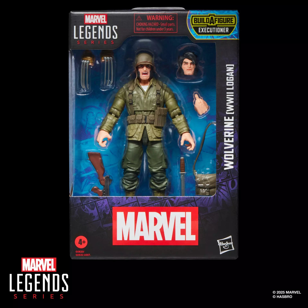 Hasbro Marvel Legends Series Wolverine (WWII Logan)