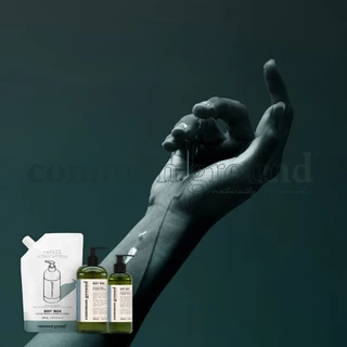 Common Ground Body Wash Refill เจลอาบน้ำ Avocado Oil Extracts อ่อนโยนเหมาะทุกสภาพผิว 500mL