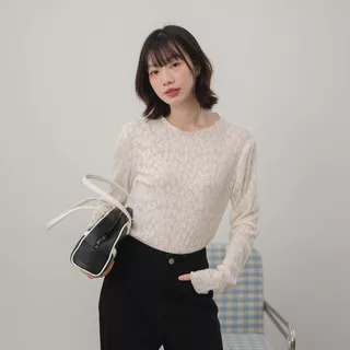 Kimmame - เสื้อ รุ่น Daisy Pleated Blouse 3 สี