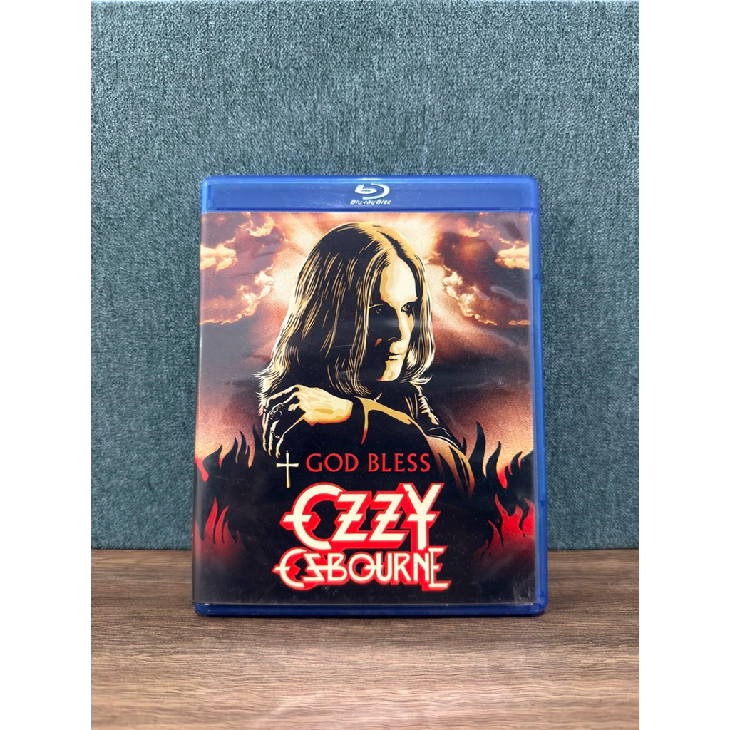 Ozzy Osbourne - God Bless Documentary BluRay แท้100% (มือสอง)
