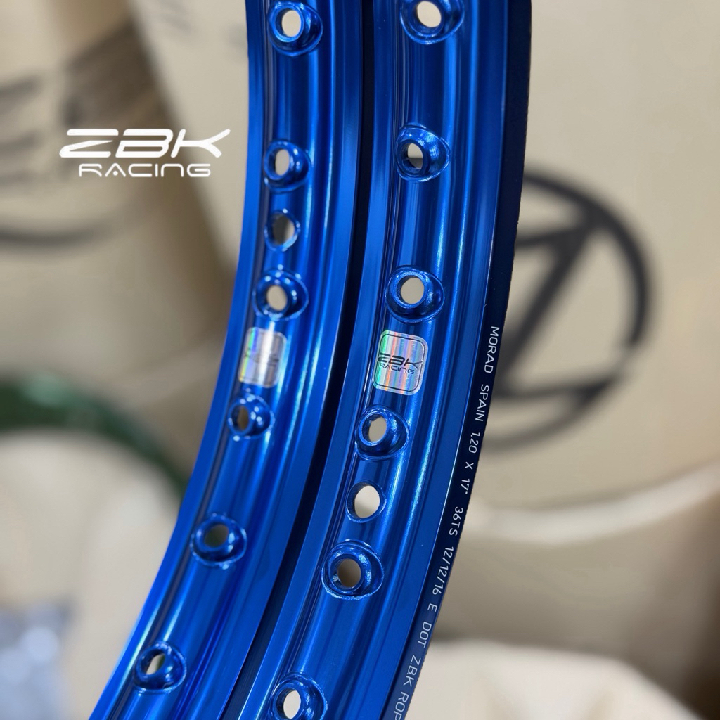 ล้อหลังเต่า ZBKซ้งบางแค ขอบ17/17(1คู่) งานตัวใหม่ ขนาด1.2และ1.4