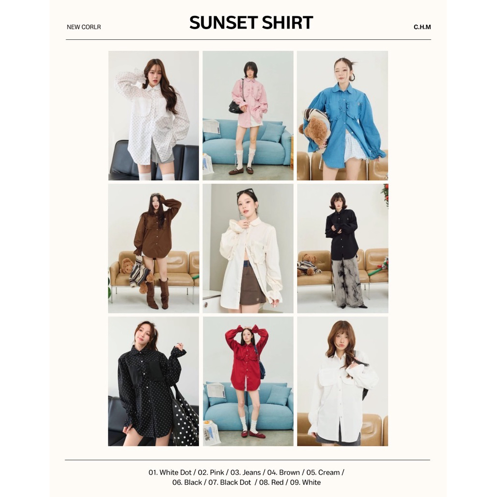 Sunset Shirt - ซันเซ็ท 🌅
