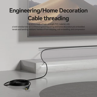 ⚡COD⚡Seamwi สาย HDMI 2.1 8K/60Hz Cable ความเร็วสูง 4K/120Hz ยาว 0.5m-10m, สําหรับ PS4/5 TV Switch
