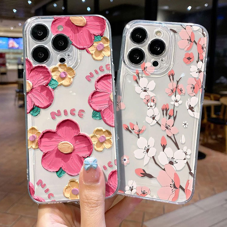 เคสมือถือ For OPPO A3X F31 A6 A5 Pro A18 A3 A38 A79 A57 A17 A17K A60 A15 A78 A16 A15S A54 A36 A76 A32 เคสใสกันกระแทก