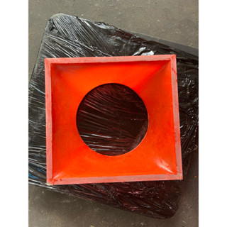 ปากหล่อฮอลโหลด 12นิ้ว ไฟเบอร์กลาส ใยแก้ว งานดิบ