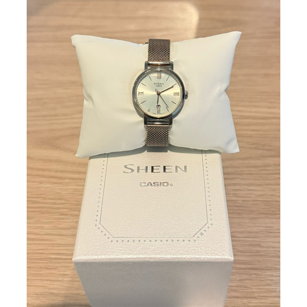 นาฬิกา casio sheen คาสิโอ