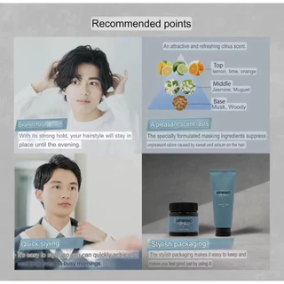 ARIMINO Men Freeze Keep Grease 100g–Strong Hold Hair Styling Grease | อาริมิโน เมน ฟรีซ คีพ กรีซ เจลจัดแต่งทรงผม แข็งแรง
