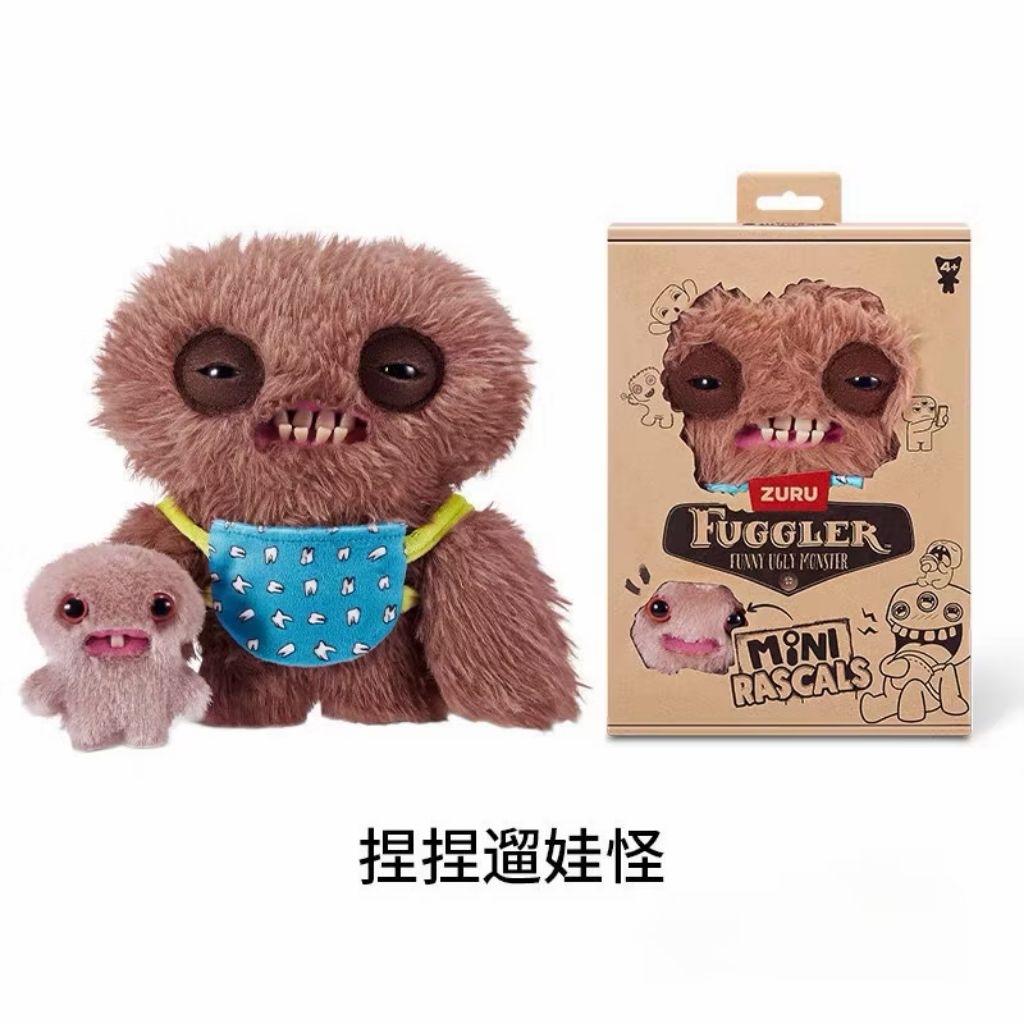 พร้อมส่งจากไทย‼️ ตุ๊กตา FUGGLER FUNNY MONSTER ขนาด 23 cm (โดยประมาณแล้วแต่รุ่น) ของแท้ 1000% จากOFFI
