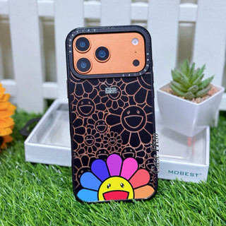 🎉Mobest เคสพิมพ์ลายดอกไม้ สำหรับรุ่น iP17 17pro 17promax 16 …
