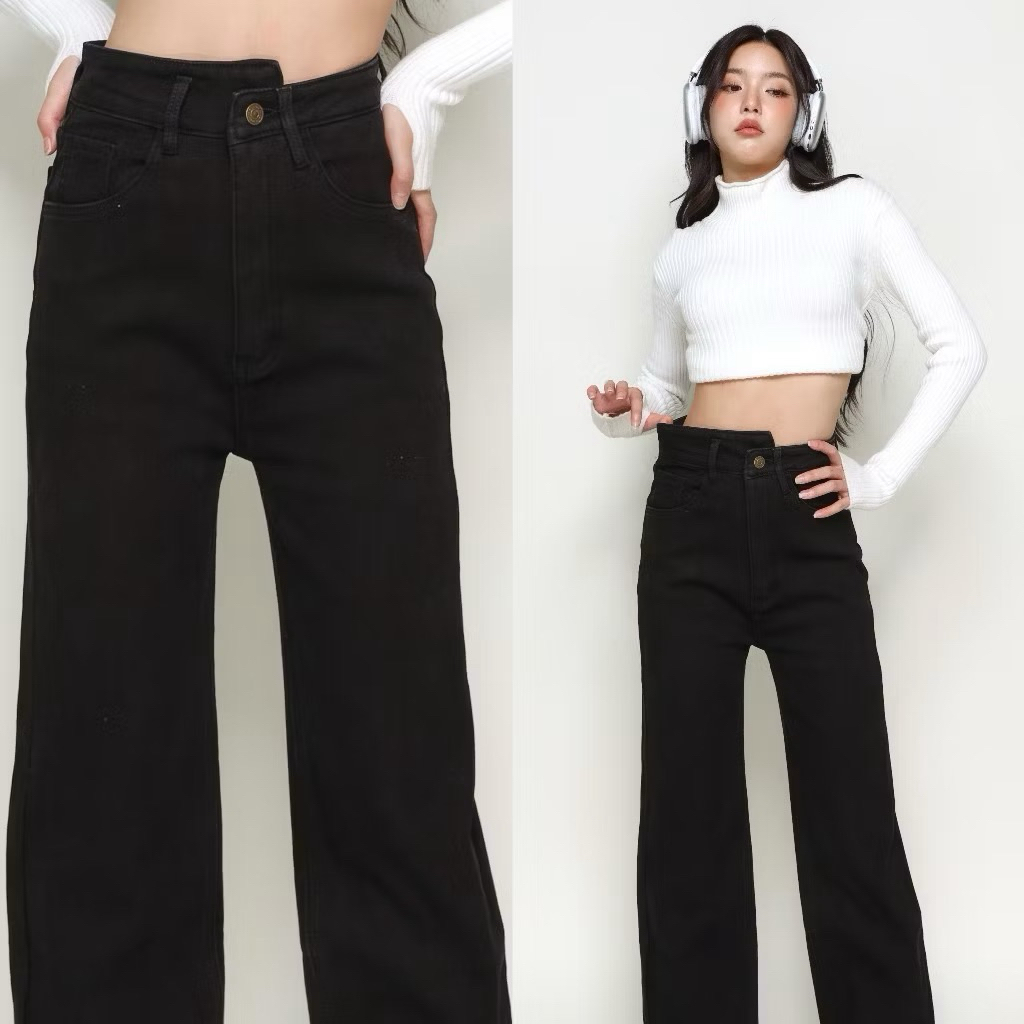 CO0090 Minus Jean -10 รุ่นขากระบอก