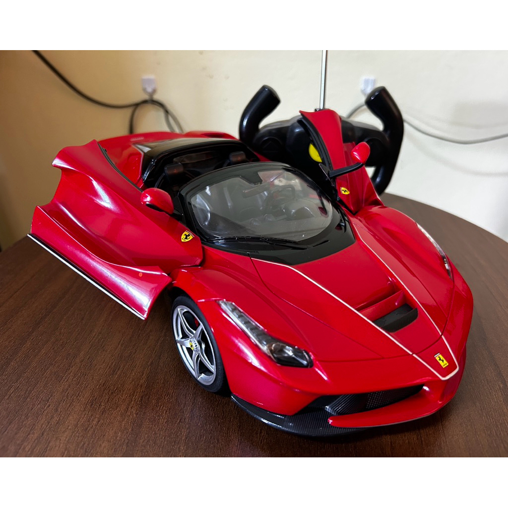 Rastar Ferrari LaFerrari Aperta 1/14 โมเดล รถของเล่น