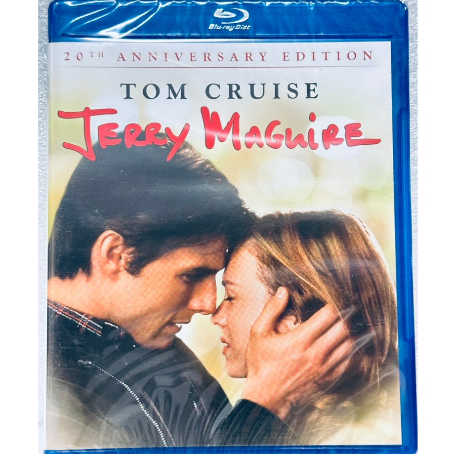 Blu-ray : Jerry Maguire (1996) เจอร์รี่ แม็คไกวร์ เทพบุตรรักติดดิน " Tom Cruise, Renee Zellweger "
