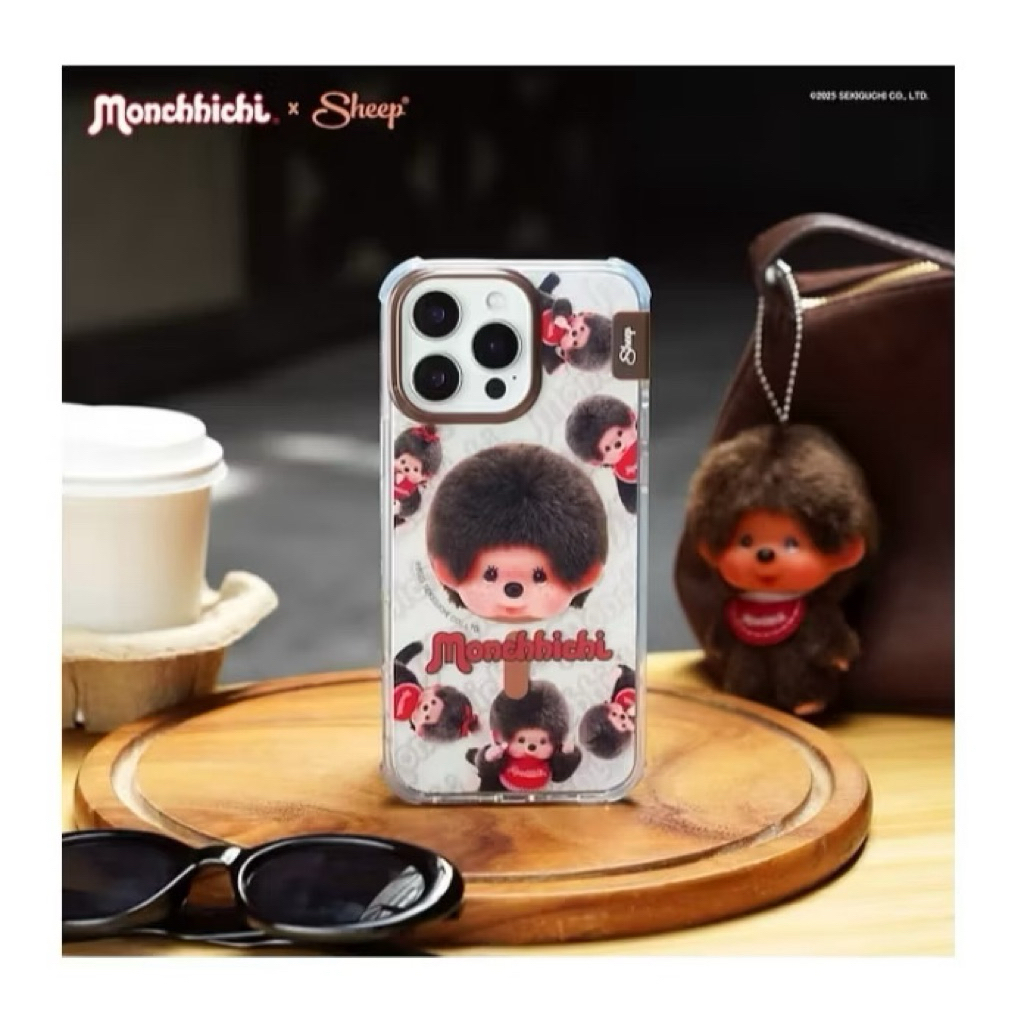 พร้อมส่งจากไทย ❤️ เคสโทรศัพท์ Apple Sheep Collection Monchhichi M เคสไอโฟน&ซัมซุง ฟรี GriptokหรือStrap case ราคา ถูกที่สุด ดีลบีเคเค แกลเลอรีภาพที่ 6
