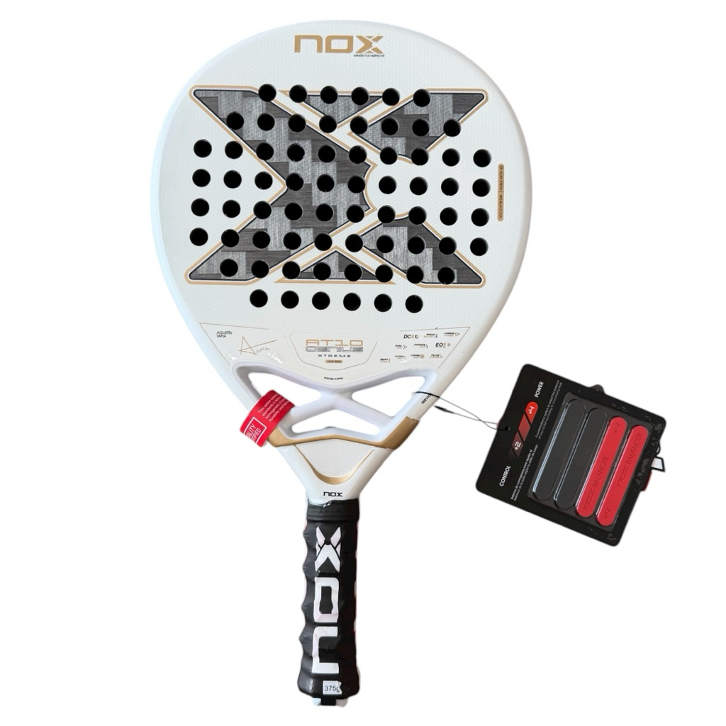 Padel racket NOX AT10 GENIUS 18K ALUM BY AGUSTIN TAPIA 2026 ไม้พาเดล ของแท้ พร้อมส่ง