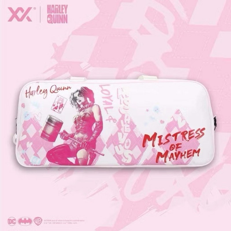 กระเป๋าแบดมินตันแบรนด์ MAXX รุ่น HARLEY QUINN TOURNAMENT BAG