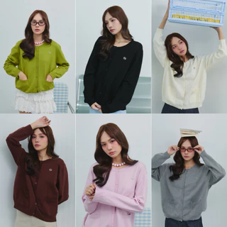 Lumi soft knite cardigan คาร์ดิแกนไหมพรม มีกระเป๋าสองข้าง