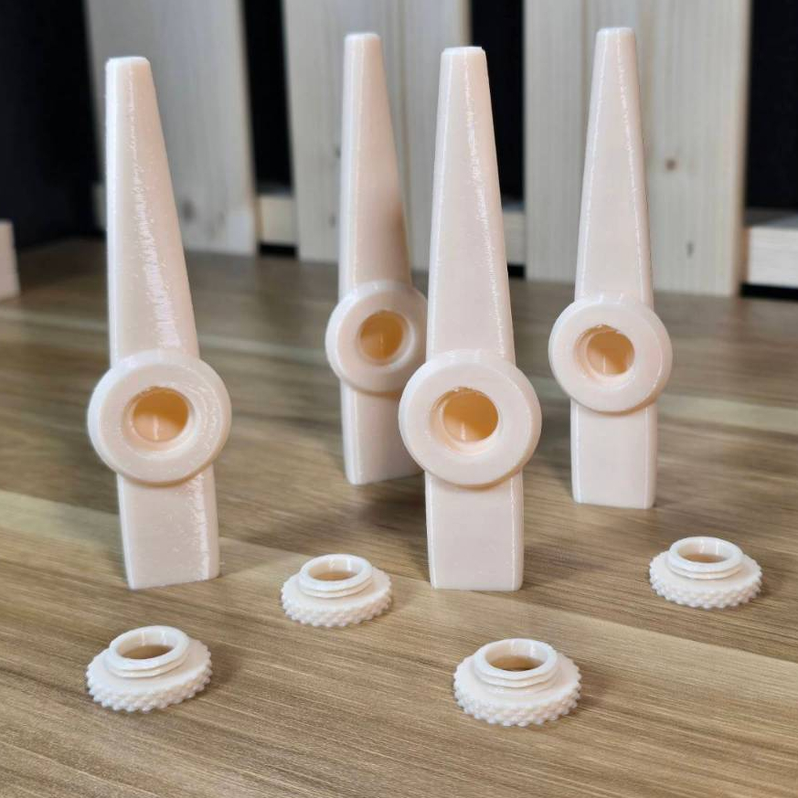 Kazoo Flute Mini Kazoo เล่นเครื่องดนตรีปาร์ตี้โปรดปรานมืออาชีพ [3D Print]