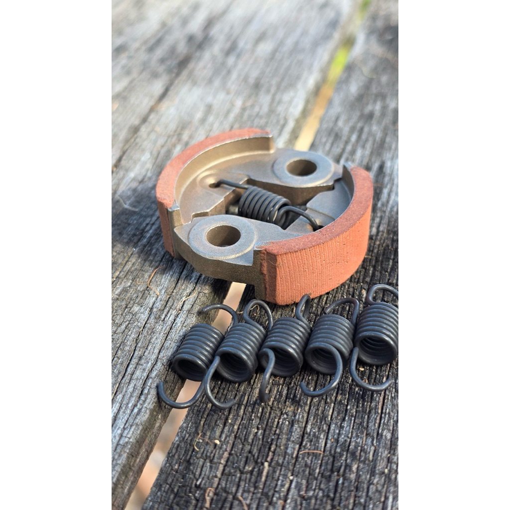 ครัช ผ้าแดงซิ่ง พร้อมสปริงแต่ง เครื่องพ่นยา 767 จับเหนียว ไม่ลื่น