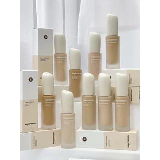 รองพื้นSupermom Lumi Matte ของแท้💯แบ่งขายสำหรับทดลองสี หรือสะดวกพกพา