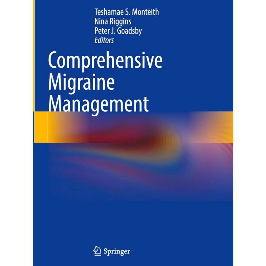 หนังสือ Comprehensive Migraine Management Ed.1/2025