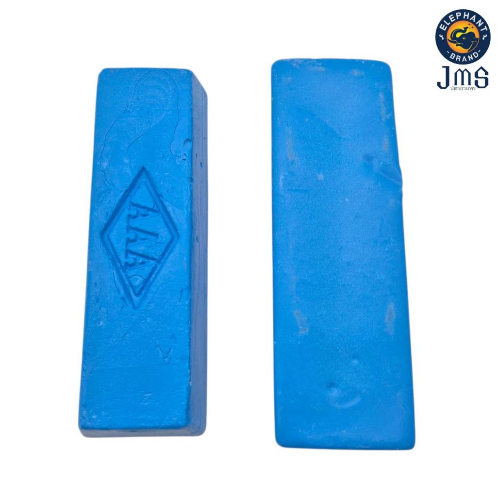 ไขปลาวาฬขัดเงา มีส่วนผสมของน้ำมันปลาวาฬ ใช้สำหรับขัดโลหะ หินและสแตนเลส ใช้ร่วมกับลูกขัดได้ ก้อนใหญ่จุใจ - รูปที่ 4