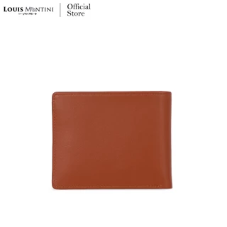 [ส่งด่วนฟรี] Louis Montini (NEVILLE) กระเป๋าสตางค์หนังแท้ กระเป๋าสตางค์ผู้ชาย Men's Wallet TTM061