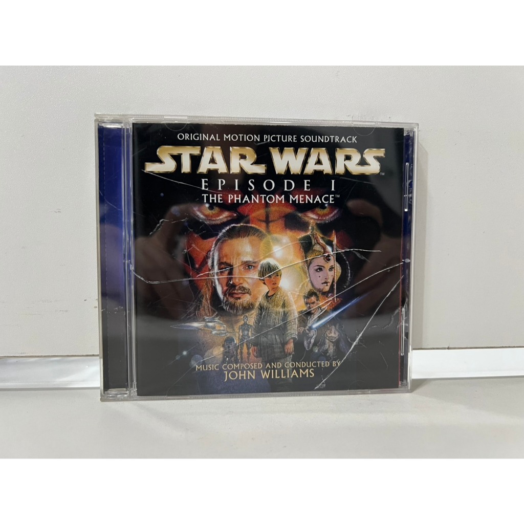 1 CD MUSIC ซีดีเพลงสากล STAR WARS  EPISODE I JOHN WILLIAMSA (N2K51)