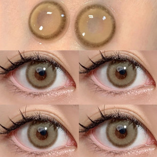 Midroo คอนแทคเลนส์ [COD] เลนส์ค่าสายตาสั้น 0.00-4.00 Aoki Br…