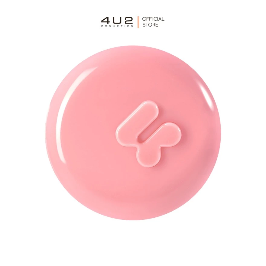 4U2 Blush On Shimmer บลัชออนเนื้อชิมเมอร์ โกลว์สวย ติดทน thumbnail 8