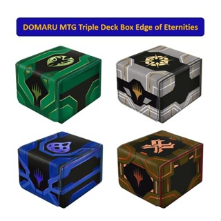 DOMARU MTG Triple Deck Box: Edge of Eternities กล่องใส่การ์ด…