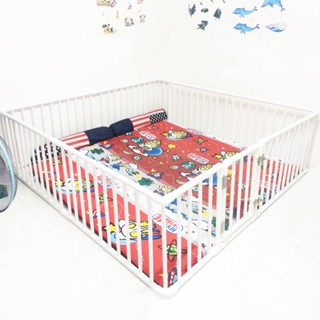 200x200cm. พร้อมส่ง คอกกั้นเด็กจัมโบ้ใหญ่มาก (เลือกขนาดก่อนส…