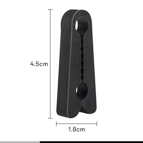 UTUONY แผ่นดูดซับแรงกระแทกประตูรถยนต์ ซิลิโคนแถบกันกระแทก ล็อคประตูรถยนต์ ปกป้อง Cushion - 6