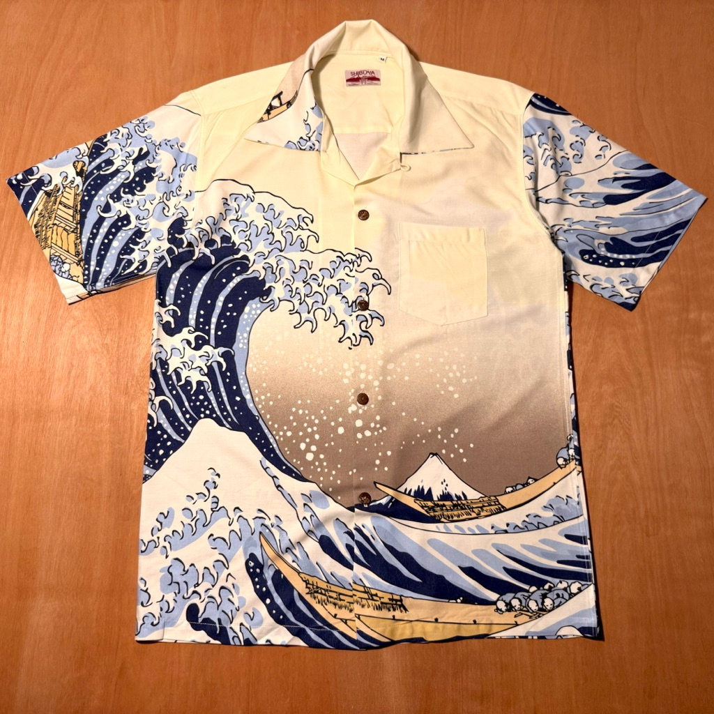 SHiBUYA - Katsushika Hokusai Rayon