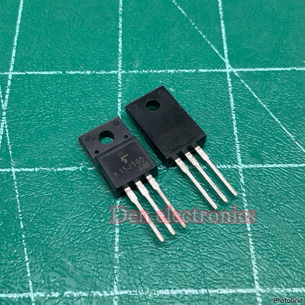 K15J50D เฟส IGBT 600V 15A TO-220  mosfet มอสเฟต (ราคา1ตัว) พร้อมส่ง